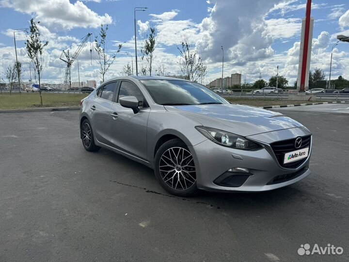 Mazda 3 1.6 AT, 2014, 188 000 км