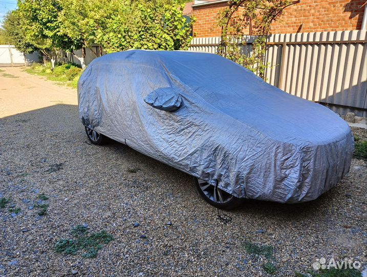 Чехол тент на автомобили бу