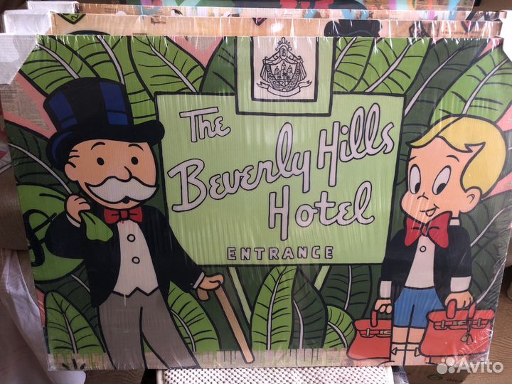 Картина на холсте Monopoly