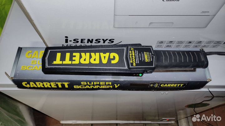 Металлоискатель Garrett Super Scanner V