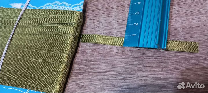 Для рукоделия. Репсовая лента, атласная лента