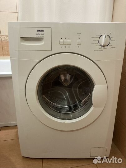 Стиральная машина zanussi ZWO 1101