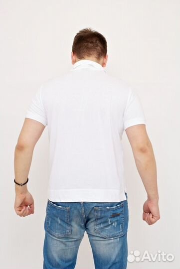 Поло Ferre. Белое