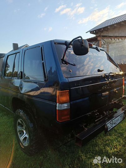 Nissan terrano 1 разбор