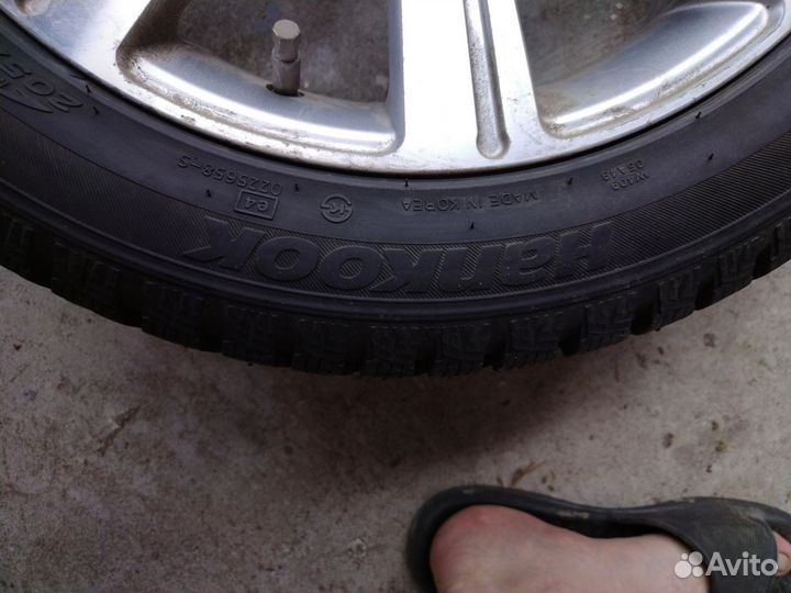 Колеса r16 зимние 205/50