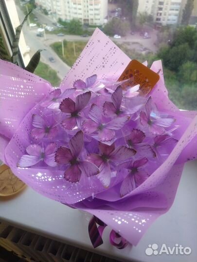 Красота для любимой Необычный светильник букет