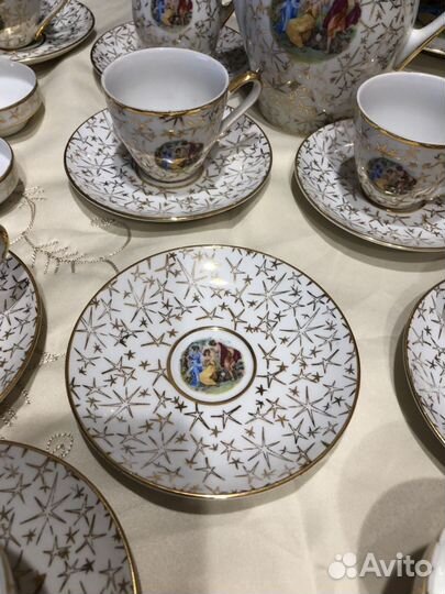 Кофейный сервиз Мадонна