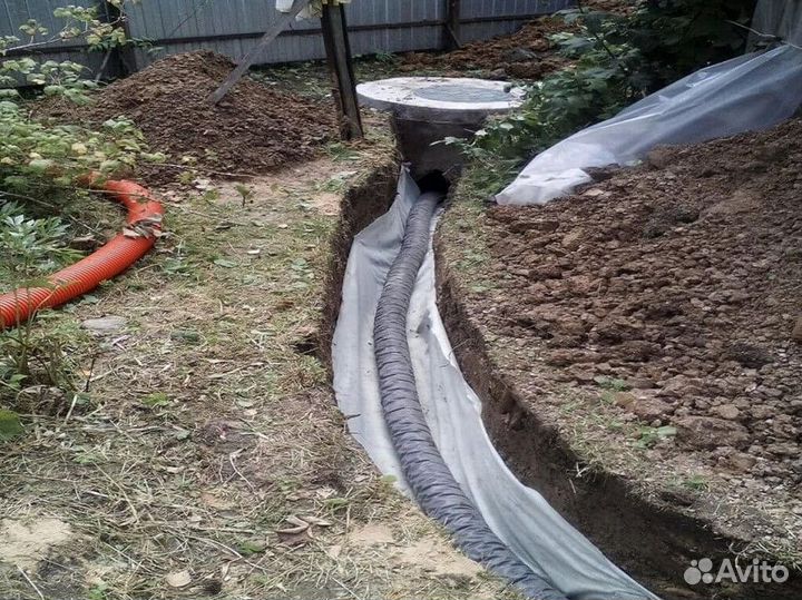 Дренажная труба в рассрочку