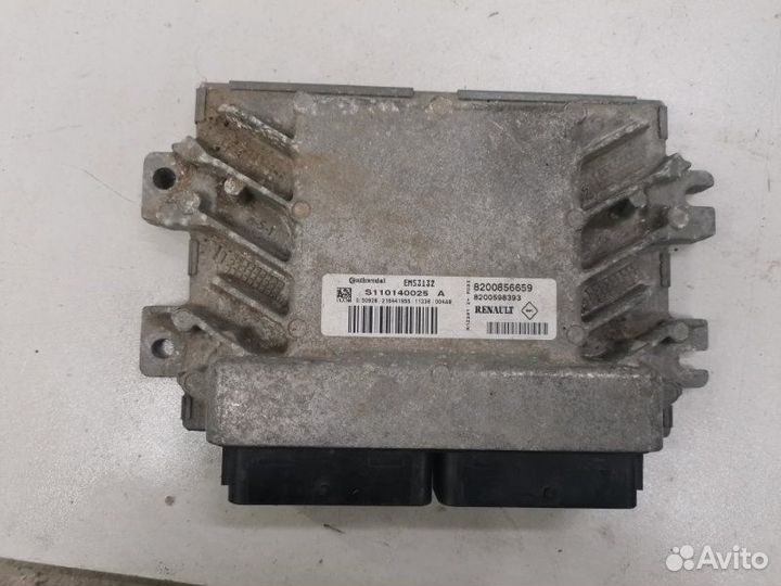 Блок управления двигателем Renault Sandero хэтчбек