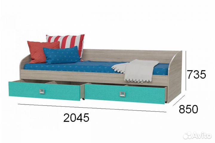 Детская кровать 