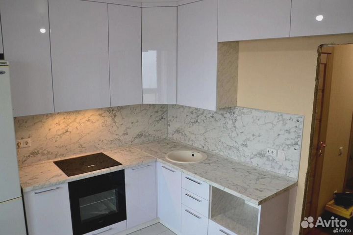 Изготовление кухни на заказ в рассрочку