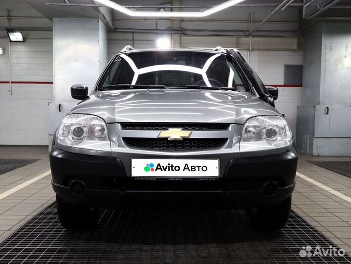 Chevrolet Niva 1.7 МТ, 2017, 200 605 км