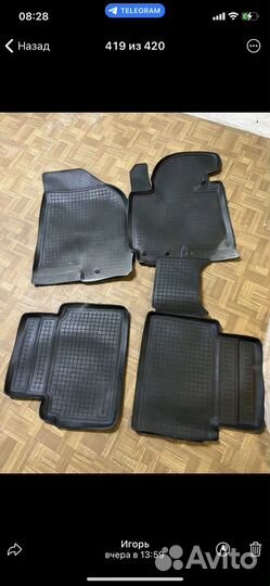 Коврики kia sportage 3