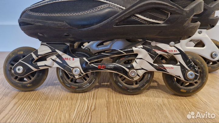 Роликовые коньки reaction размер 42