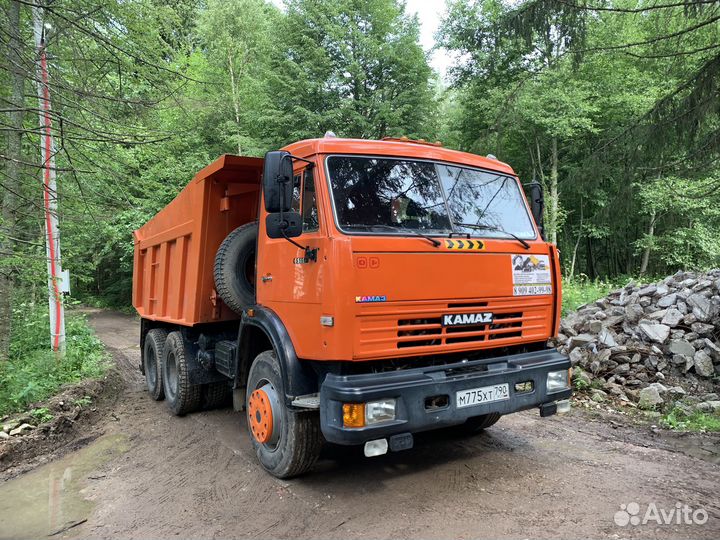 КамАЗ 65115, 2006