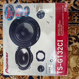 Автомобильная акустика Pioneer TS-G132CI