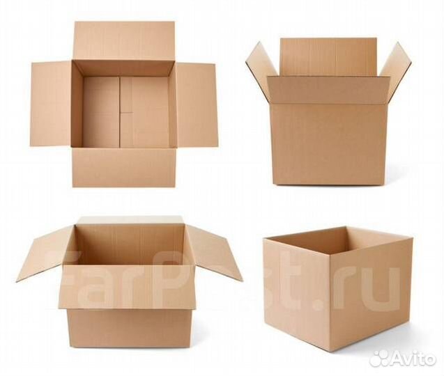 Картонные коробки