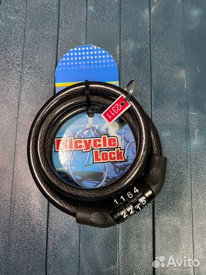 Велосипедный замок кодовый