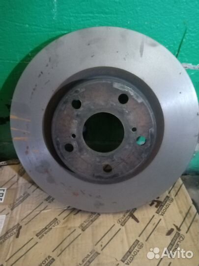 Диски тормозные на камри 55