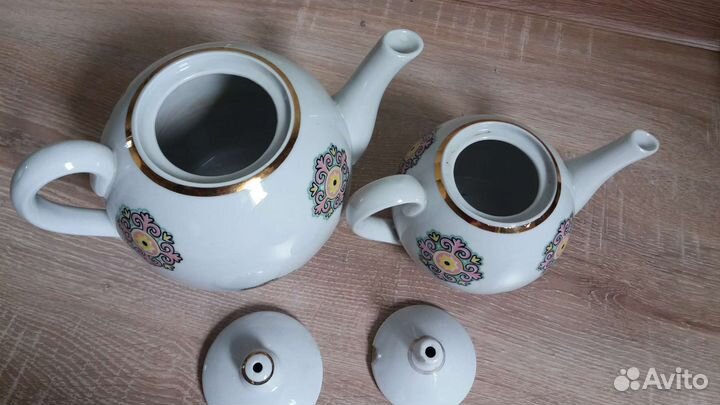 Чайник заварочный фарфоровый СССР