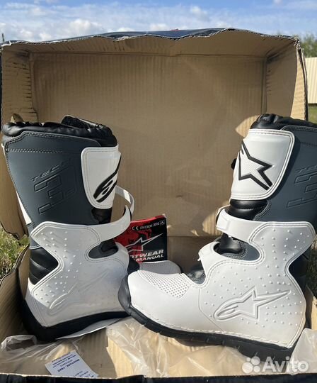 Женские мотоботы Alpinestars Tech 3 S