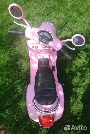 Детский электро мотоцикл