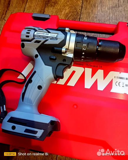 Шуруповерт для Ледоруба Nanwei 120Нм Тушка без Акб