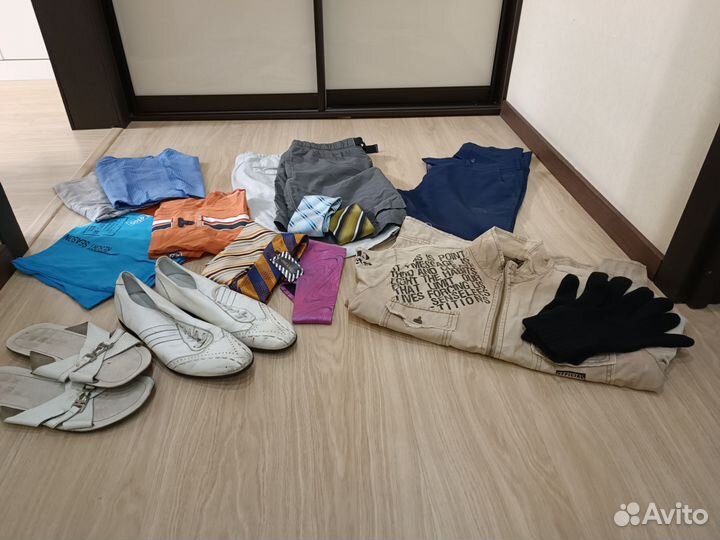 Вещи пакетом на мужчину