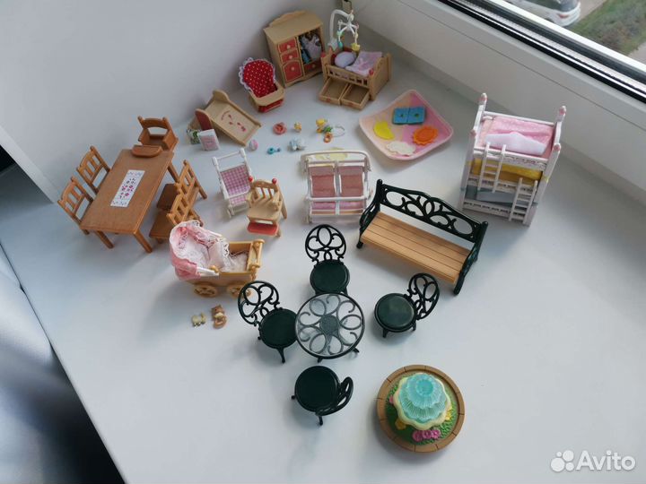 Наборы sylvanian families