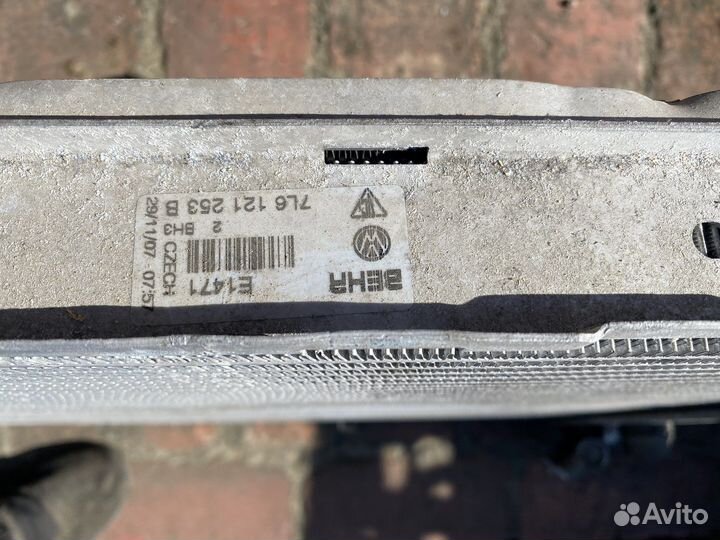 Радиаторы Audi Q7 Touareg Cayenne