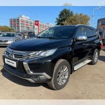 Mitsubishi Pajero Sport 2.4 AT, 2018, 263 452 км, с пробегом, цена 2 340 000 руб.