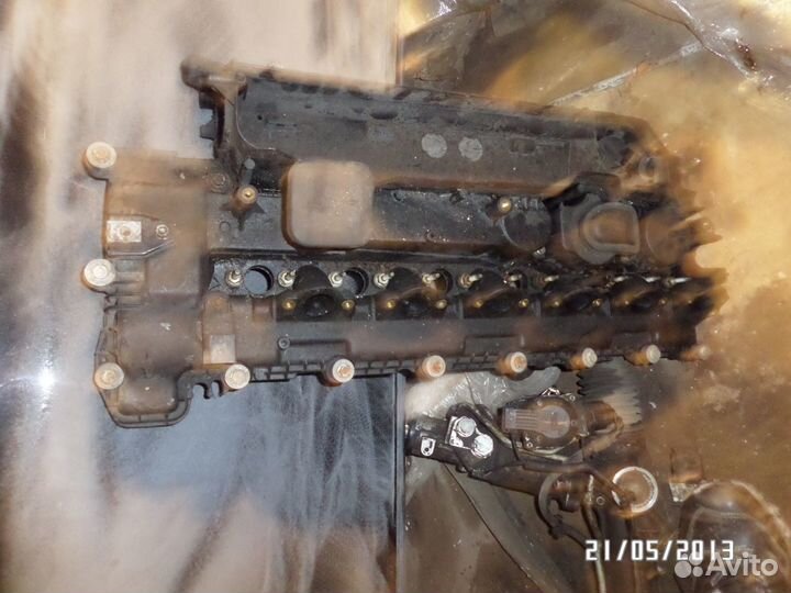 Клапанная крышка для bmw двигатель n57