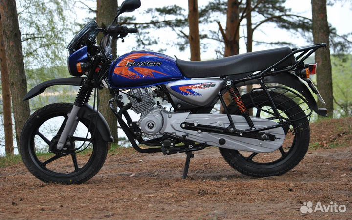 Мотоцикл Bajaj Boxer BM 125 X