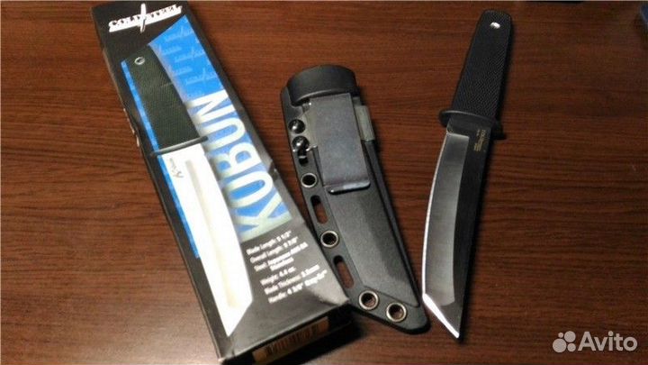 Нож туристический Cold Steel Kobun Танто
