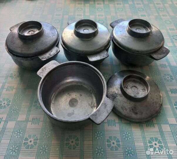 Горшки для запекания 0,5л