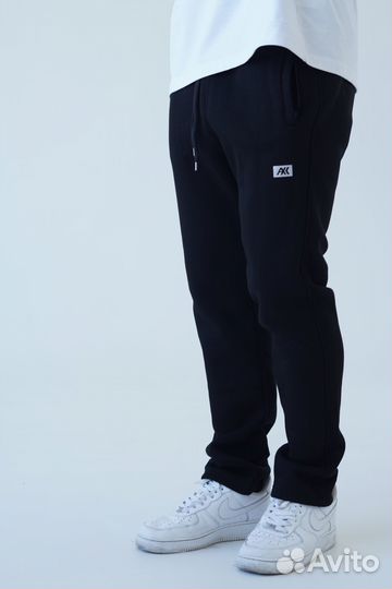 Теплые спортивные штаны мужские