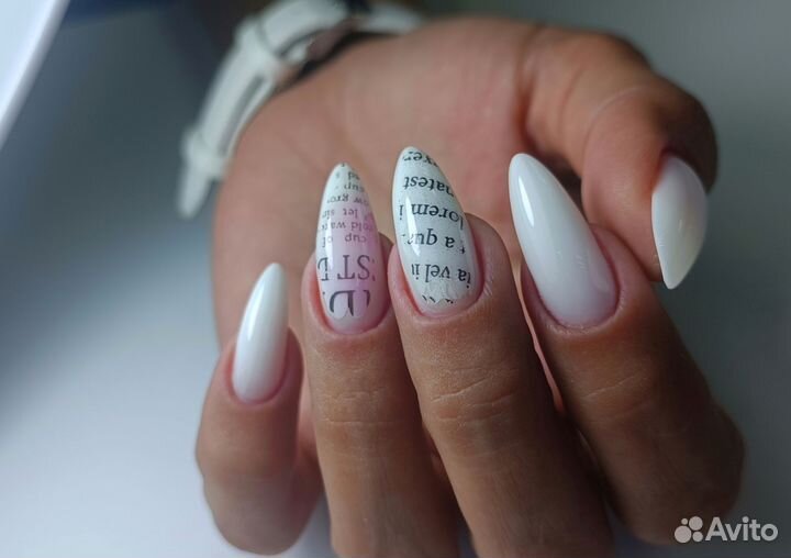 Маникюр Гель лак Shellac Педикюр Наращивание ногте