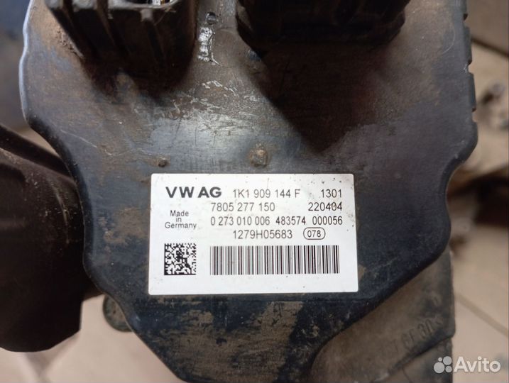 Рулевая рейка фольцваген Туран на запчасти