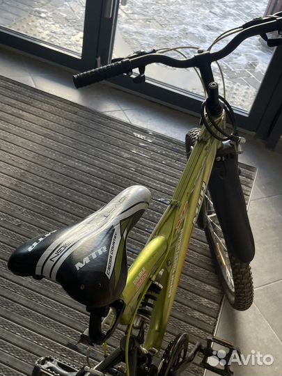Велосипед горный mtr