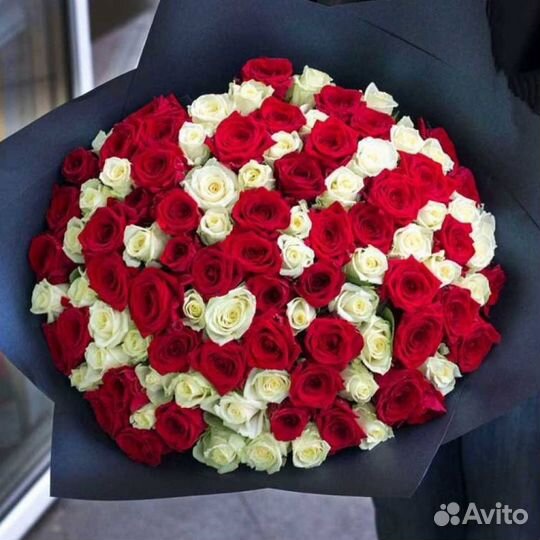 Роза, 101 Роза, 201 Роза, 501,Доставка цветов