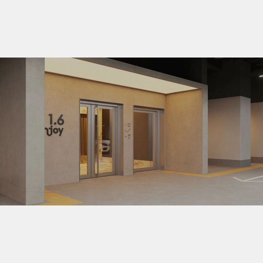 1-к. квартира, 40,7 м², 29/35 эт.