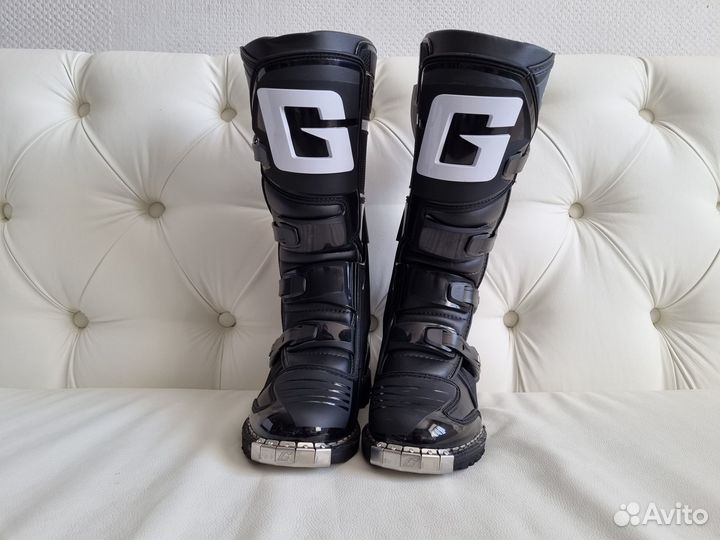 Мотоботы Gaerne GX1 Enduro подошва Black 2023