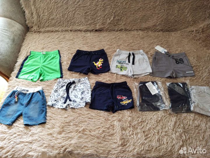 Шорты и футболки для садика
