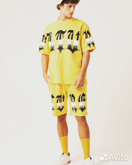 Футболка+шорты Oversize