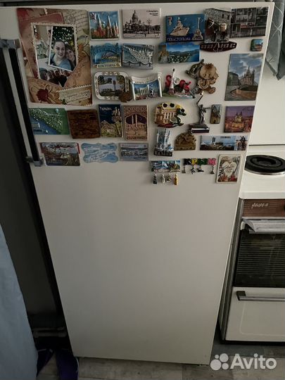 Холодильник бу Полюс СССР