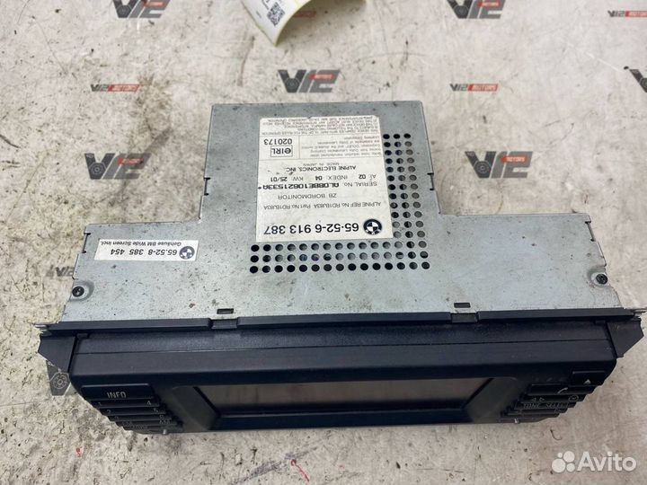 Дисплей компьютера BMW X5 E53 рест. (2003 - 2006)