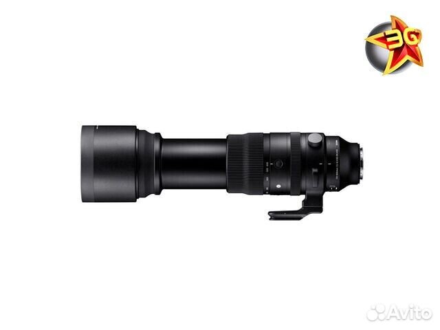 Объектив Sigma AF 150-600mm f/5.0-6.3 DG OS HSM Sports L-mount