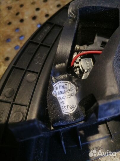 Динамик штатный Hyundai Ix35