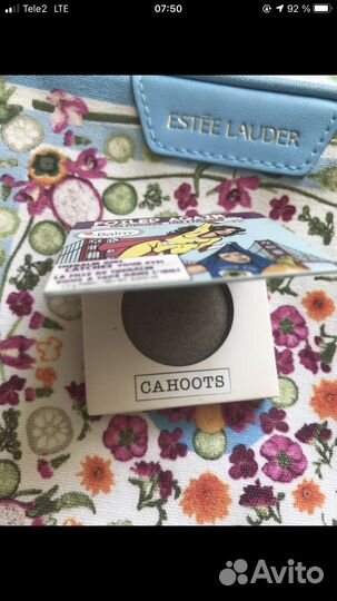 Тени для век