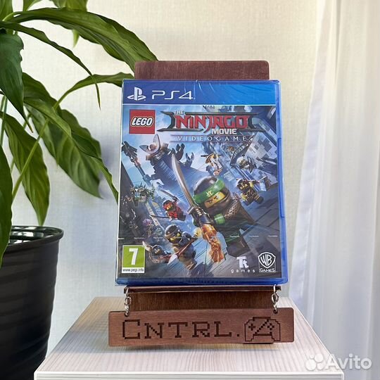 Новый Lego Ninjago PS4/PS5 Диск